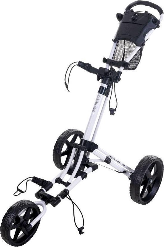 FastFold Trike 2.0 Golftrolley - Wit van FastFold