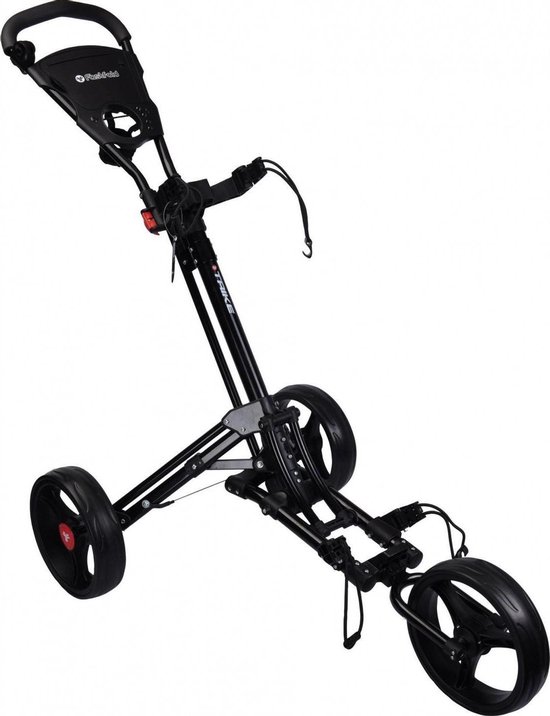FastFold Trike 2.0 Golftrolley - Zwart van FastFold