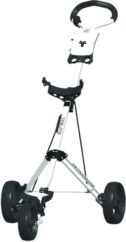 FastFold TriLite Golftrolley - Wit van FastFold