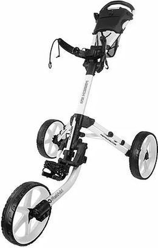 Fastfold Trolley Mission 5.0 - Wit - Drie wiel van FastFold
