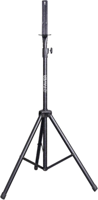 Faver Dartbordstandaard verstelbaar - Tri-Pod - Zwart van Faver