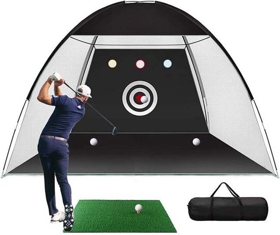FEDEC Golf trainer set - Golfset - 2 stokken - 15 Delig