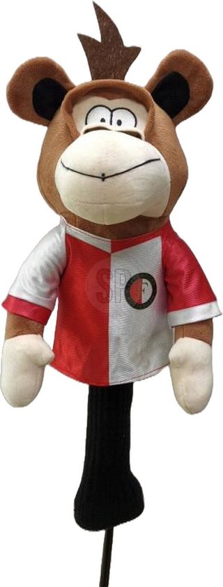 Feyenoord Golf Headcover Driver - Voor de Echte Feyenoord & Golf Fan - Golfclub Covers van Merkloos
