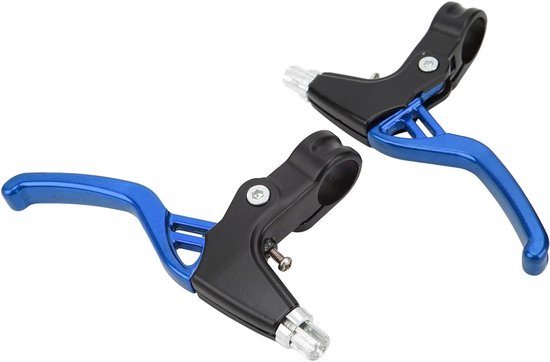 Fietsremhendel van aluminiumlegering voor BMX en mountainbikes - Blauw