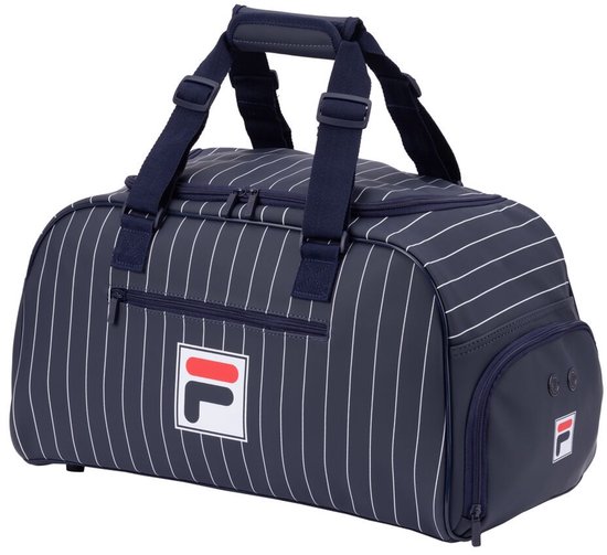 Fila Heritage Small Sports Bag-Blue,White Blue