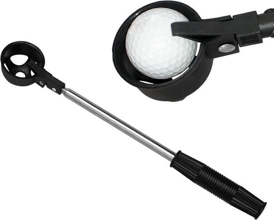 Finnacle - De ultieme golfgadget - golfbalhengel met automatische vergrendeling en uitschuifbare lengte van 2M - nooit meer bukken voor verloren ballen! van Finnacle