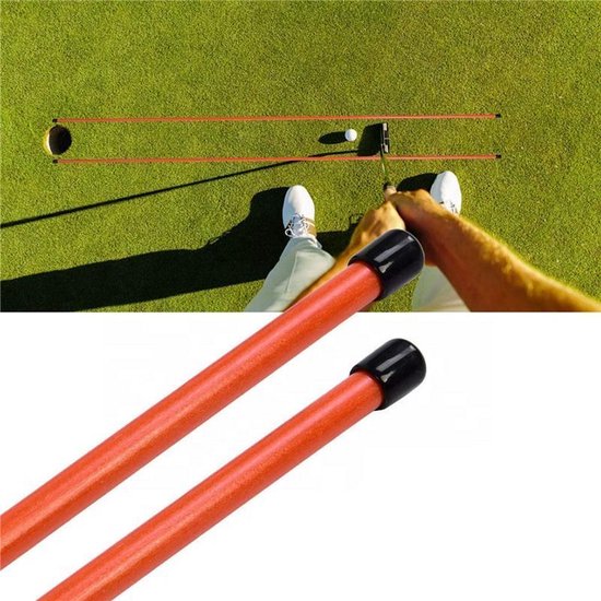 Firsttee - Alignment Tour sticks - +++ Kwaliteit - Golf accessoires - Sport - Training - Putting - Cadeau - Golftrainingsmateriaal - Golfset - Trainingsmaterialen - Golfballen - Driving Range - Mat - Trolley - Oefenen - Golftas - Swing - Net - Oefen van Firsttee