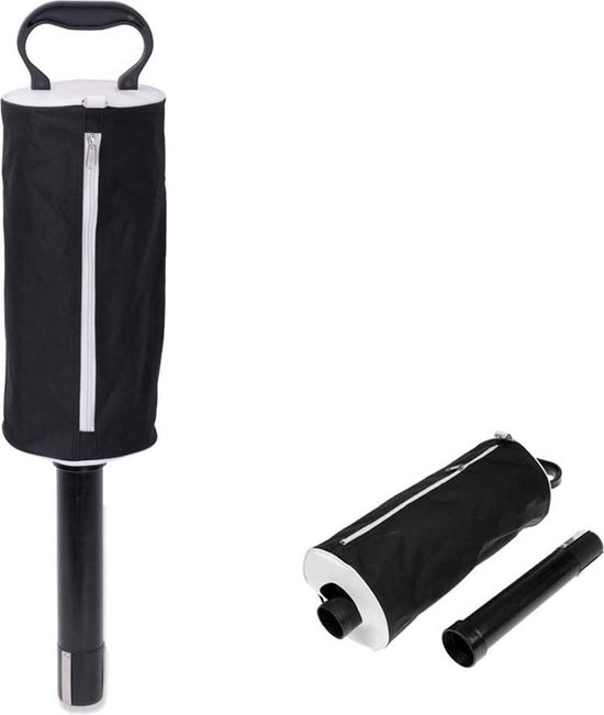 Firsttee  Ballenraper - 70 Golfballen - Golfbal pick up - Retriever - Golftas - Golf accessoires - Cadeau - Mat - Net van Firsttee