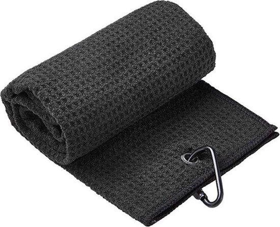 Firsttee Golf handdoek - MICROFIBER - Golfhanddoek golfclub - Golf accessoires - Golftas van Firsttee