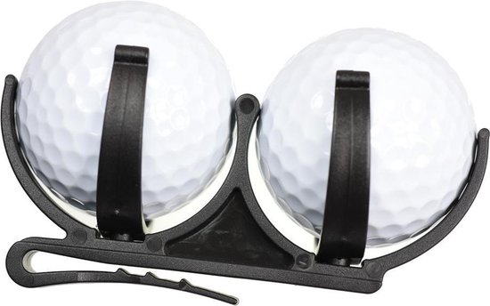 Firsttee Golfballenhouder - Handige balhouder - Houder - Golfballen - Tees - Golf accessoires - Golftrainingsmateriaal - Sport - Golfset - Training - Cadeau - Swing - Trolley - Trainingsmaterialen - Bal - Putting - Trainer - Golfbal voor mat & net - van Firsttee