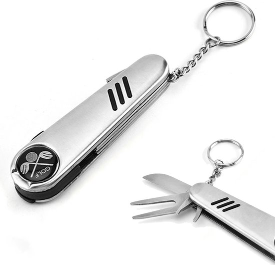 Firsttee  Multifunctionele Golf Tool - Accessoires - Pitchfork en Marker van Firsttee