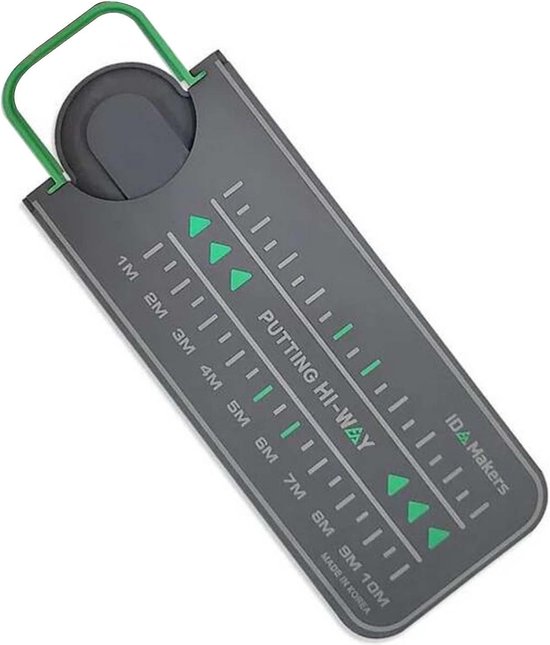 Firsttee- Putting precisie trainer-Golftraining -Golfvaardigheid- Golftrainer-Putter-Golfcadeau van Firsttee