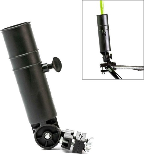 Firsttee universele Parapluhouder - Stevig gebouwd - Golftas of kinderwagen - Golf accessoires - Cadeau - Golfset