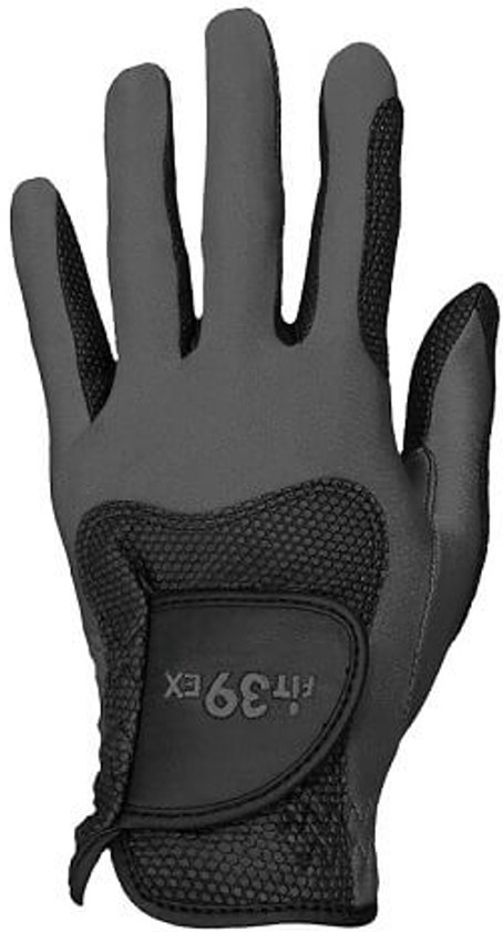 Fit39EX - golfhandschoen - rechtshandig - zwart/antraciet - maat Medium