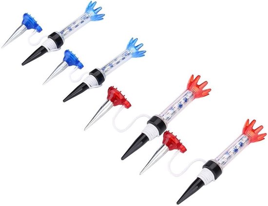 Flexibele magnetische golf tees set van 4 stuks, ideaal voor golftraining en oefening, accessoires voor golfers