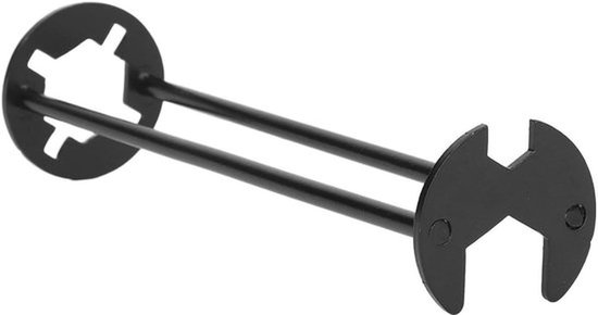 Flexibele magnetische plastic golf tee set voor golfers - trainingstool accessoire (4 stuks) van Merkloos
