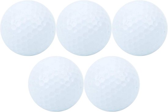 Floating Practice Golf Balls, Water Sports Training Set Indoor Outdoor Gift White Portable