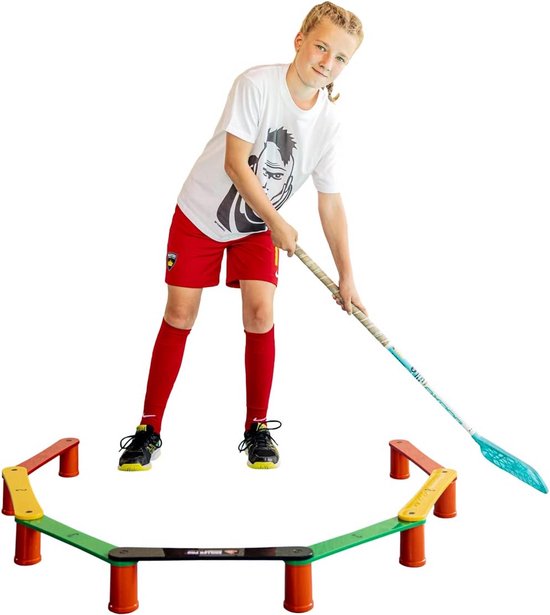 Floorball Trainingshulpmiddel voor Balcontrole en Coördinatie