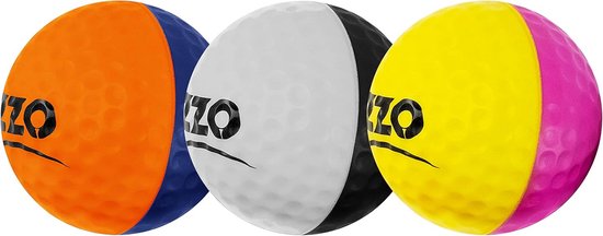 Foam Oefenballen voor Golf - Zichtbare Spin Feedback van Merkloos