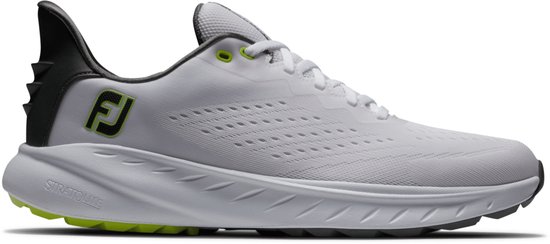 Footjoy 56280 Flex XP White Lime Maat 45 van Footjoy