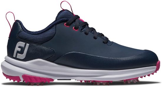 Footjoy Dames Golfschoenen Tour Rival Navy Pink van Merkloos