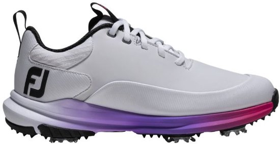 Footjoy Dames Golfschoenen Tour Rival Wit Pink van Merkloos