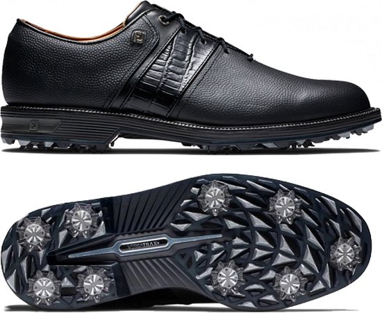 Footjoy DJ Premiere Black Packard 53924 Heren Golfschoen maat 44 van Footjoy