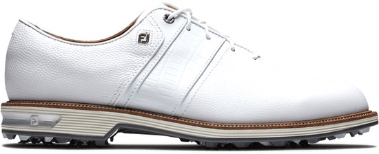 Footjoy DJ Premiere White Packard 53908 Heren Golfschoenen Maat 50 van Footjoy
