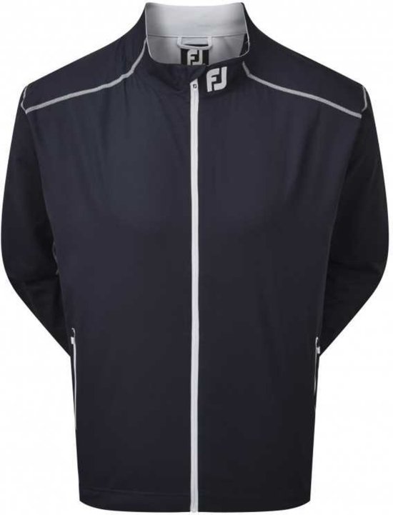 FootJoy Full Zip Jack - Navy/ Wit - Maat S van Footjoy