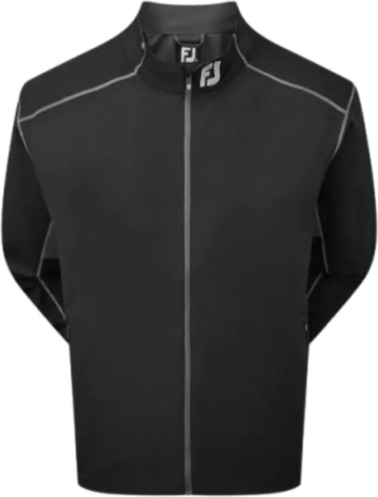 Footjoy Full Zip Jacket - Zwart/ Grijs - Maat L van Footjoy