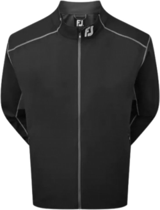 Footjoy Full Zip Jacket - Zwart/ Grijs - Maat M van Footjoy