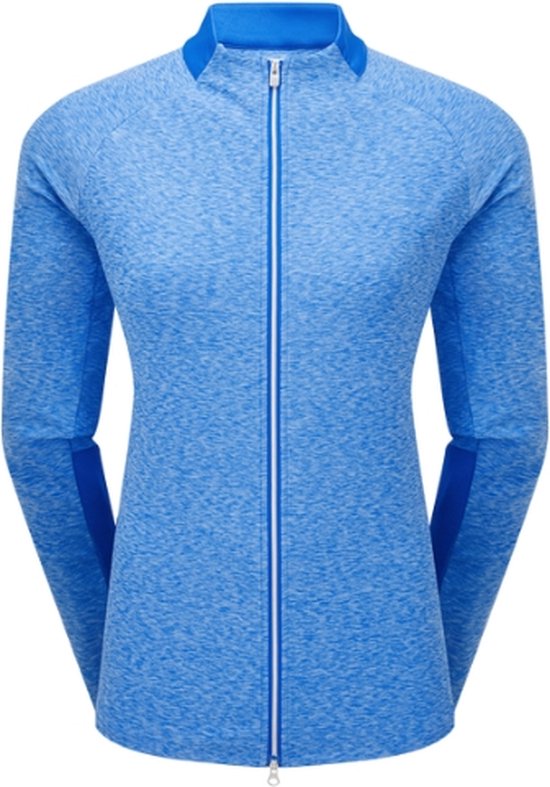 Footjoy Full Zipp Midlayer Dames Blauw van Footjoy