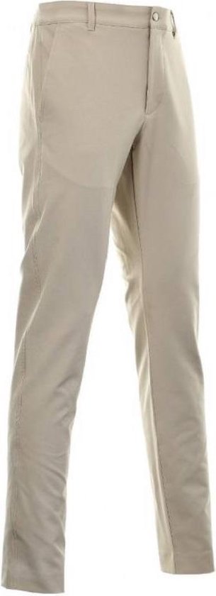 Footjoy Golfbroek Heren - Khaki - Maat W38 -L32 van Footjoy