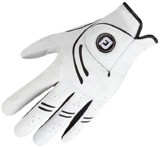 FootJoy GT Xtreme Golfhandschoen - Dames - Rechterhand - Maat M - Wit (voor linkshandige golfers) van Footjoy