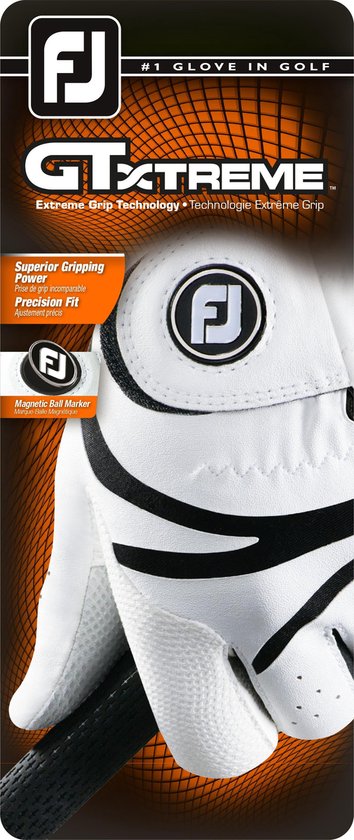Footjoy GTxtreme Glove L Wit (Dames) van Merkloos