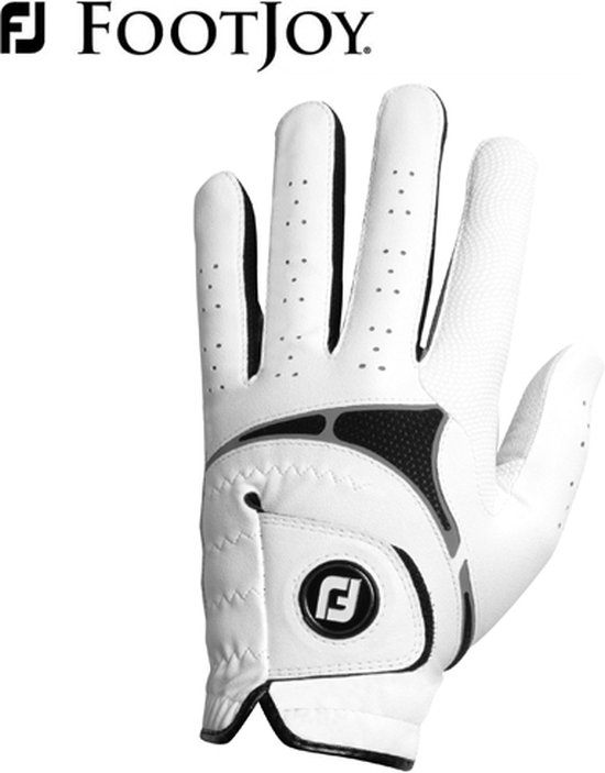 Footjoy GTXtreme Golfhandschoen 64875, wit Maat M, Linkerhandschoen (Rechtshandige speler) van Footjoy