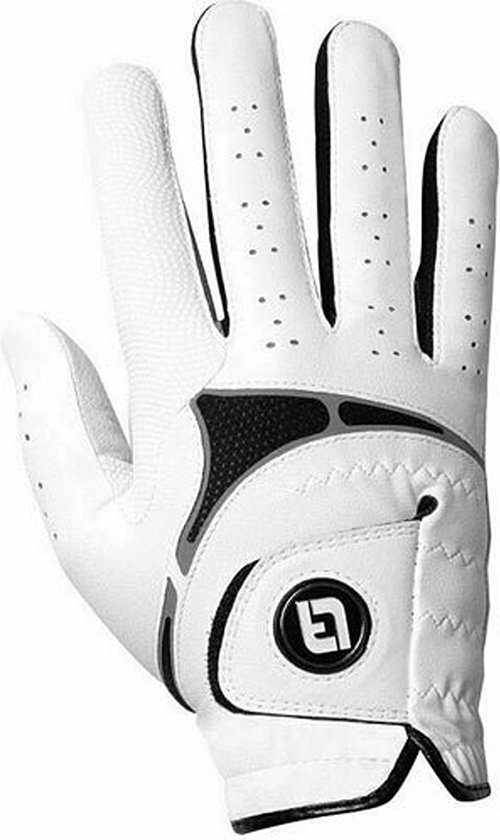 Footjoy GTXtreme Golfhandschoen 64878, wit Maat M, Rechterhandschoen (Linkshandige speler) van Footjoy