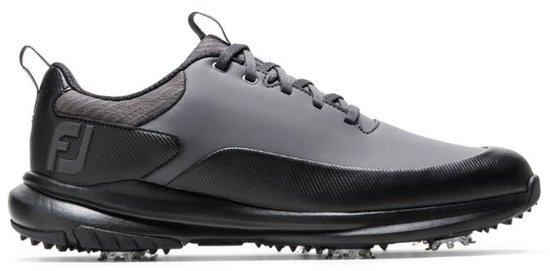 Footjoy Heren Golfschoenen Tour Rival Zwart van Footjoy