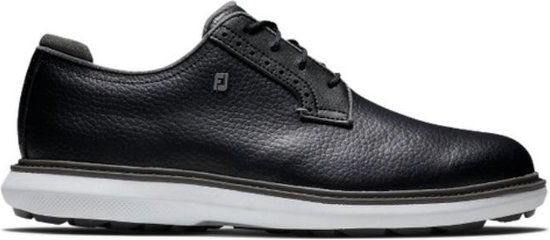 Footjoy Heren Golfschoenen Traditions Zwart van Footjoy