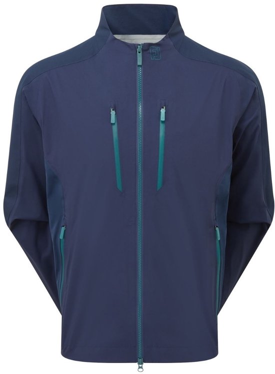 Footjoy Hydro Arcus Waterdichte Heren Golfjas Storm Navy van Footjoy