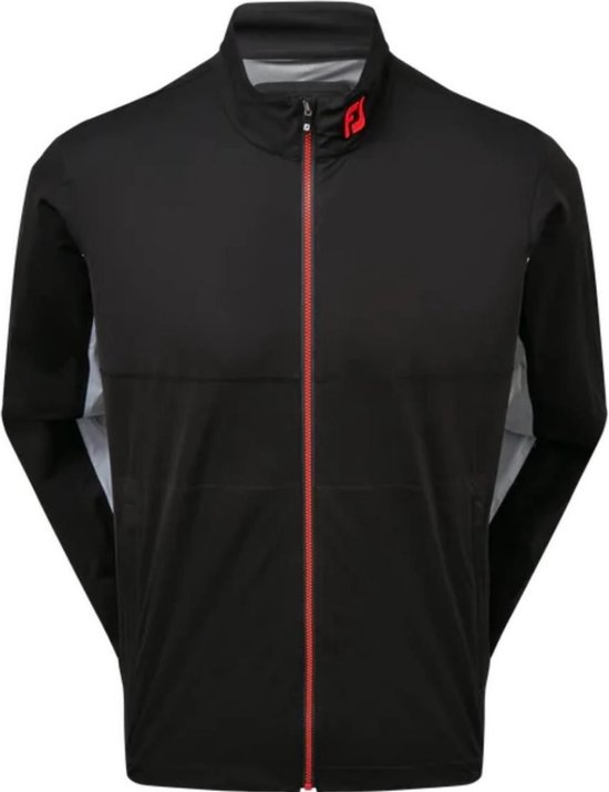 Footjoy Hydroknit Jack - Zwart/ Grijs - Maat XXL van Footjoy