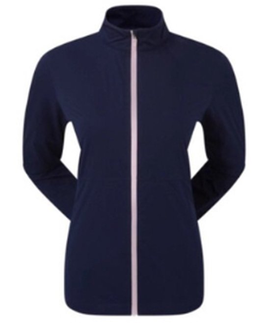 Footjoy HydroKnit Regenjas Navy Pink van Footjoy