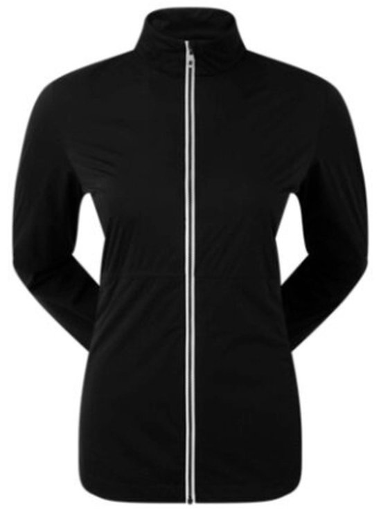 Footjoy HydroKnit Regenjas Zwart Wit van Footjoy