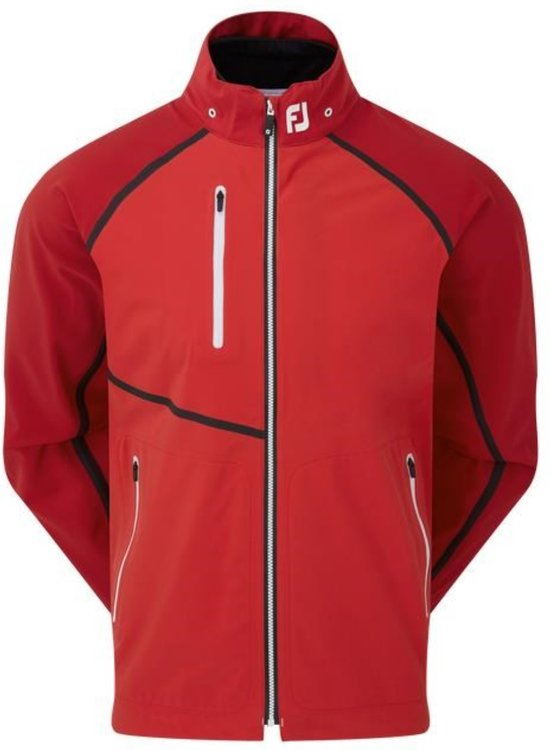 Footjoy HydroTour Regenjas 88800 - Rood - Maat M van Footjoy
