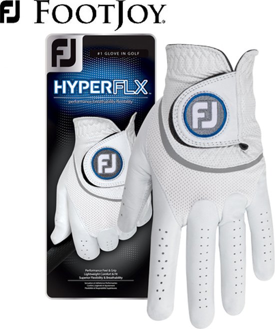 Footjoy HyperFLX Cabretta Golfhandschoen van Footjoy