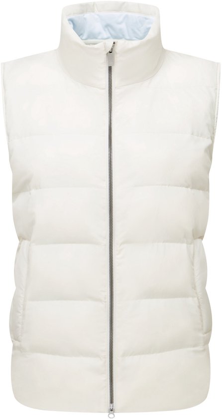 Footjoy Insulated Dames Bodywarmer Off White van Merkloos