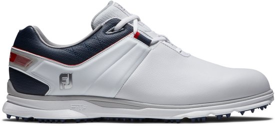 Footjoy Men Pro SL Golfschoen Wit/Navy - Maat : 45 EU van Footjoy