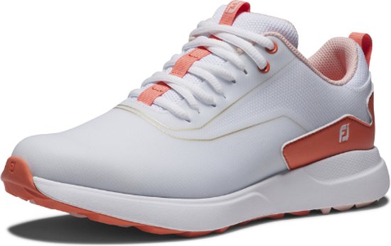Footjoy Performa Dames Oranje en Wit van Footjoy