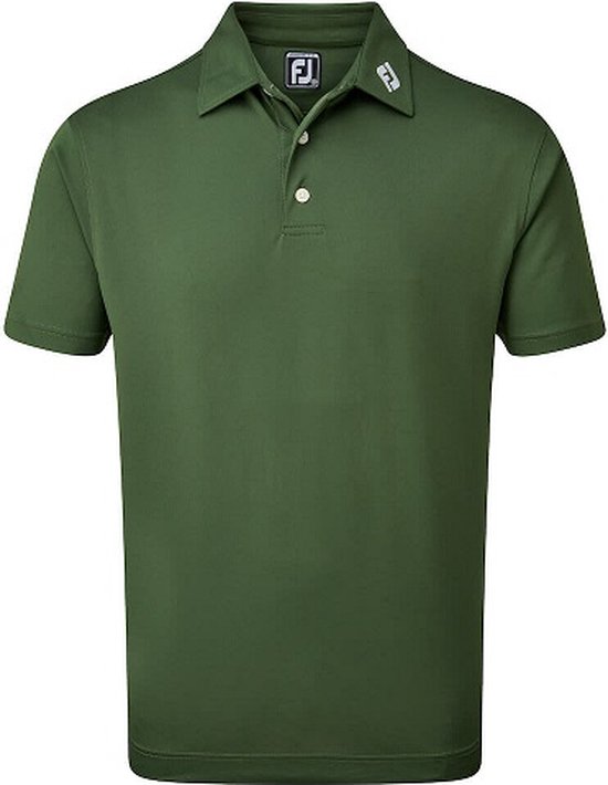 Footjoy Pique Poloshirt 84455 Groen van Footjoy