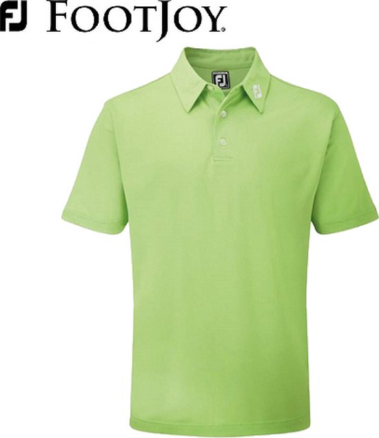 Footjoy Pique Poloshirt 91818 Lime van Footjoy